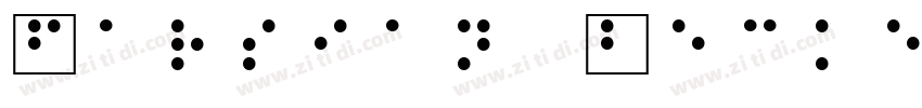 Farsian Becker字体转换